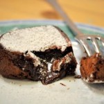 Chocolate Lava Cake Mix, oozing