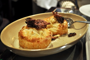 Ad Hoc Biscuits and Burnt Ends