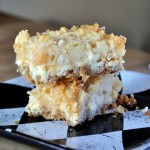White Chocolate Mac Nut Magic Bars