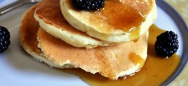 Fluffy Ricotta Pancakes