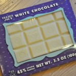 TJ's white chocolate