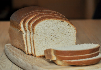 Whole Wheat Honey Sandwich Bread