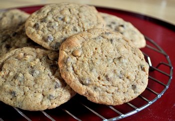 Cappuccino Brown Sugar Chocolate Chip Cookies