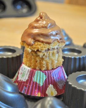 Nordic Ware Filled Cupcake Cupcake