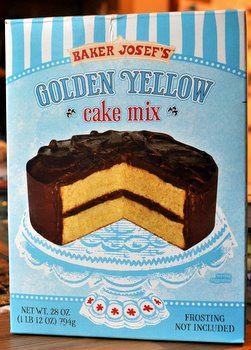 Trader Joe's Yellow Cake Mix