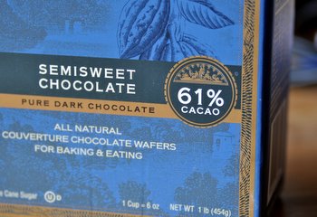 61% Percent Cacao Chocolate