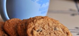 Raisin Bran Spice Cookies
