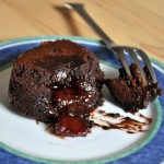 Chocolate Cherry Lava Cake