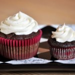 Cupcake and mini cupcake