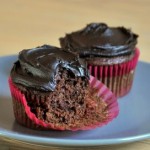 Chocolate Tomato Cupcakes