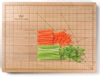 The OCD Chef Cutting Board