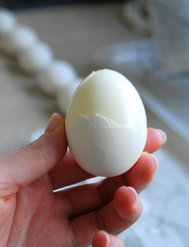 Perfectly Hard Boiled Egg