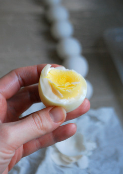 Perfect Hard Boiled Egg Yolk