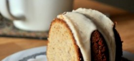 Browned Butter Banana Bundt Cake
