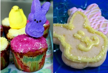 Easter Bunny Baking Ideas
