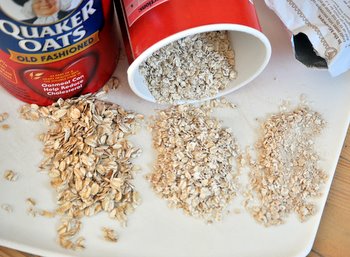 Different Types of Oatmeal