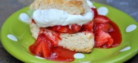 Tropical Strawberry Guava Shortcakes