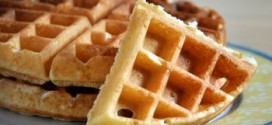 Overnight Buttermilk Waffles