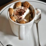 Ricotta and Cream Cheese Tiramisu, with bite!
