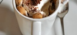 Ricotta and Cream Cheese Tiramisu