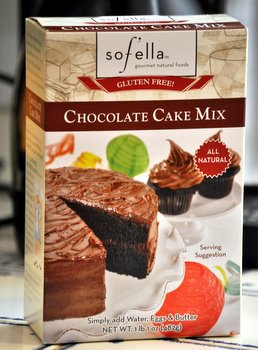Sof'ella Gluten Free Chocolate Cake Mix
