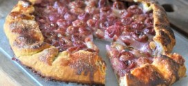 Roasted Grape Galette