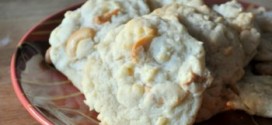 Coconut Cashew Cookies