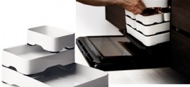 Oven-to-Table Stacking Bakeware