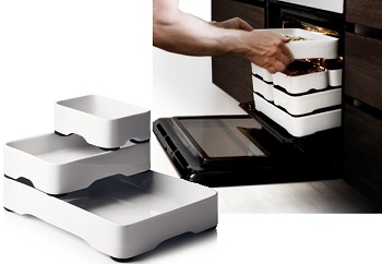 Oven to Table Stacking Bakeware