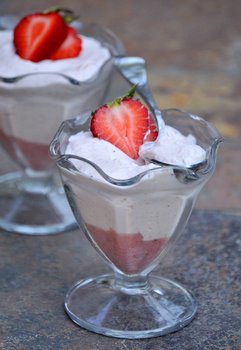 Strawberry Curd Mousse