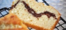 Marbled Coconut Bread