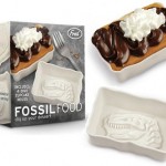 Fossil Food Cupcake Mold