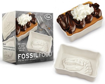 Fossil Food Cupcake Mold