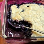 Blueberry Pudding Cake