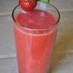 Strawberry Watermelon Agua Fresca