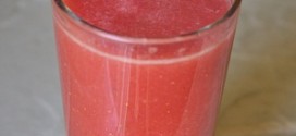 Strawberry Watermelon Agua Fresca