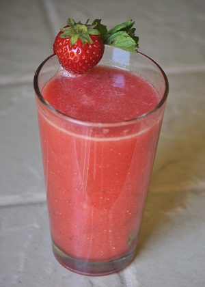 Strawberry Watermelon Agua Fresca