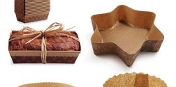 How do you use paper baking molds?