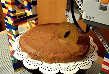 Robot Cake Cutter