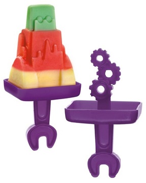Cuisipro Robot Ice Pop Molds