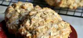 Maple Oat Scones