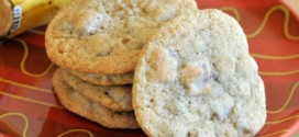 Banana Chocolate Chip Cookies