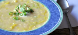 Creamy Leek and Mushroom Soup