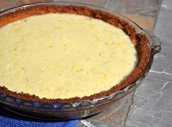 Buttermilk Lime Pie
