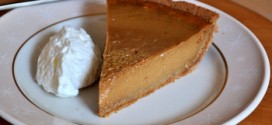 Brown Sugar Cardamom Sweet Potato Pie