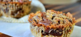 Impossible Pecan Pie Cupcakes