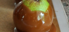 Caramel-Dipped Pears