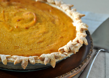 Shortening Pie Crust