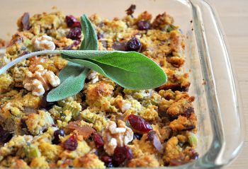 Browned Butter and Sage Stuffing