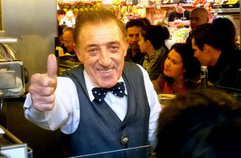Juan Bayen at Pinotxo Bar